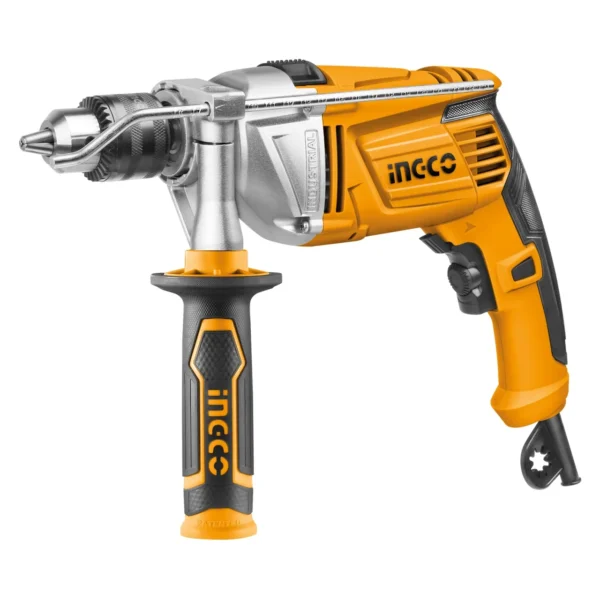 Bormașină 1100W cu Impact INGCO ID11008 - imagine 2