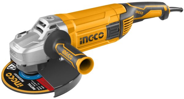 Flex Unghiular 230mm 2400W AG220018 INGCO - imagine 2