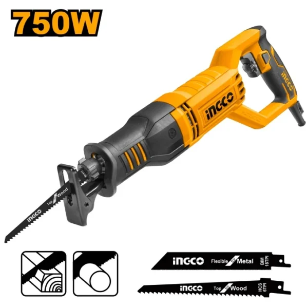 Fierăstrău sabie 750W INGCO RS8008