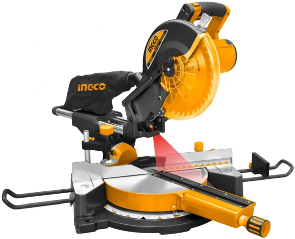Fierăstrău circular cu Suport Mobil 1800W INGCO BM2518004 - imagine 2