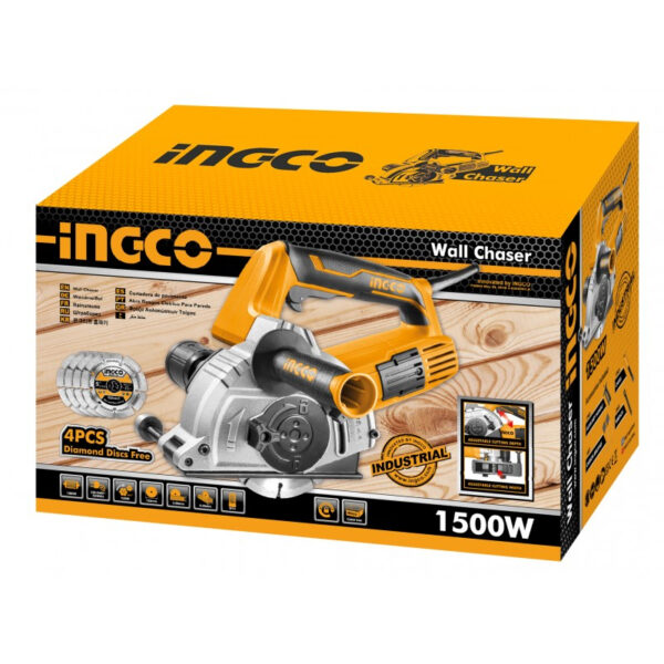 Mașină de Tăiat Beton și Asfalt WLC15008 - imagine 2